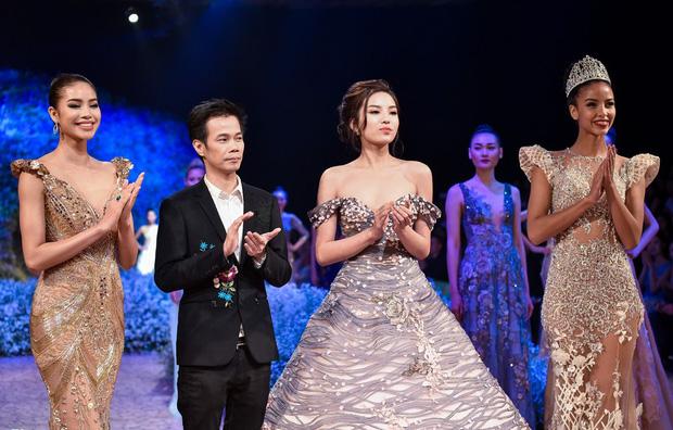 Trong làng Thời trang Việt, cái tên Hoàng Hải luôn gắn chặt với các Hoa hậu như một lẽ đương nhiên