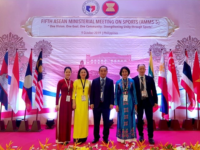 Đoàn Việt Nam do Thứ trưởng Bộ VHTTDL Lê Khánh Hải dẫn đầu đã tham dự Hội nghị. 