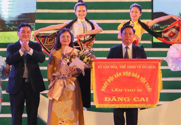 Đơn vị đăng cai Ngày hội Văn hóa dân tộc Thái lần thứ III sẽ được tổ chức tại Sơn La