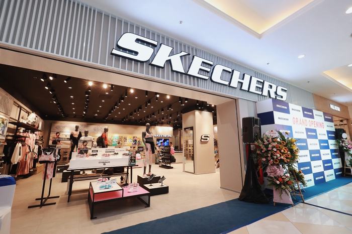 Skechers chính thức ra mắt cửa hàng tại Vincom MegaMall - Royal City, Hà Nội.