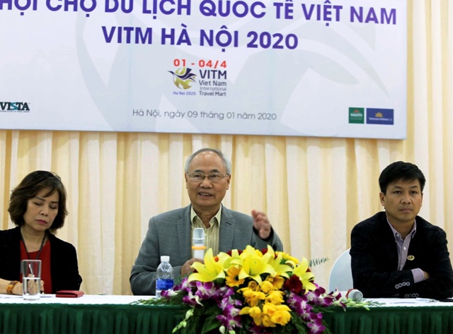 Họp báo thông tin về Hội chợ Du lịch quốc tế - VITM Hà Nội 2020.