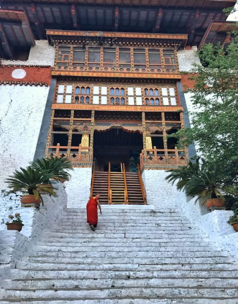 Tu viện Taktsang là thánh địa thiêng liêng nằm trong tâm thức của người dân Bhutan