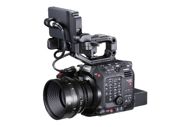 EOS C300 Mark III with Sumire Prime 50mm