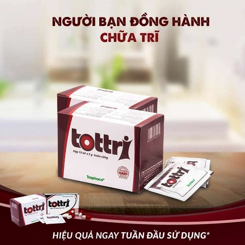 Tottri – Hiệu quả ngay tuần đầu sử dụng 