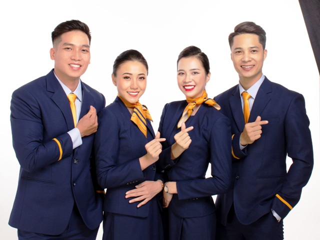 Pacific Airlines chính thức ra mắt đồng phục tiếp viên và bộ nhận diện thương hiệu mới