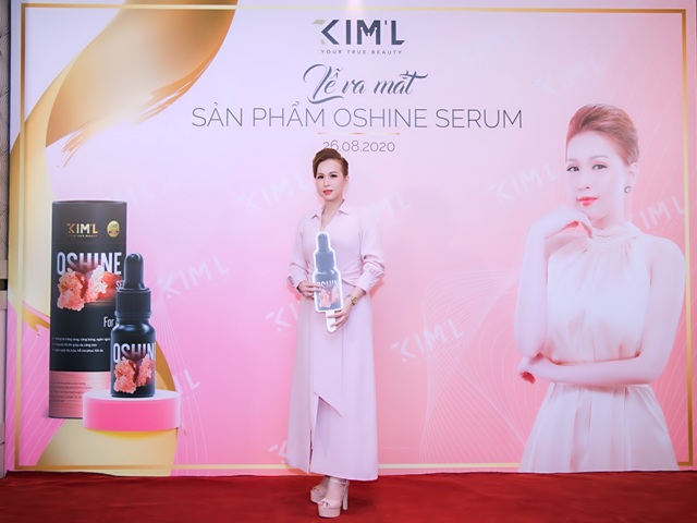 Nhà sáng lập thương hiệu KIM’L Cosmetics – Giám đốc công ty TNHH TM Golden Phoenix Liên Kim Linh