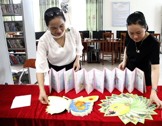 Những tác phẩm dự thi Đại sứ Văn hóa đọc được trao giải tại Hà Tĩnh tháng 5.2020