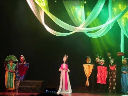 Truyện Kiều của Đại thi hào Nguyễn Du lên sân khấu múa rối
