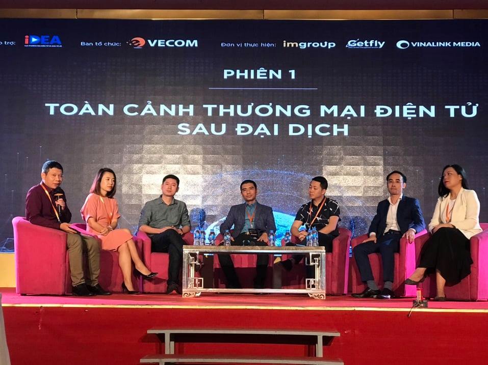 Diễn đàn Toàn cảnh Thương mại điện tử Việt Nam