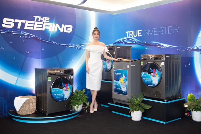 Các mẫu máy giặt sẽ được Casper chính thức ra mắt tại thị trường Việt Nam.
